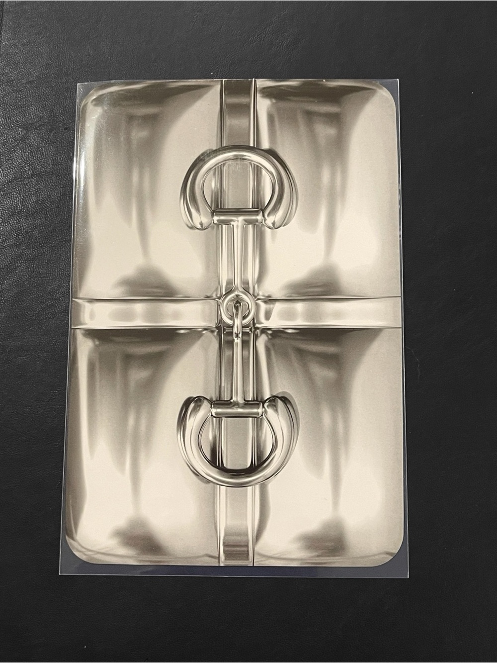 🪷 Gucci Limited Edition Horsebit X-Large Size #7 Playing Card